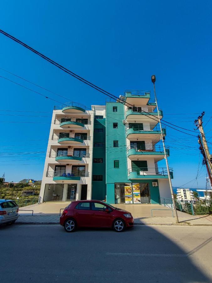 El Rio Apartments Sarandë Esterno foto