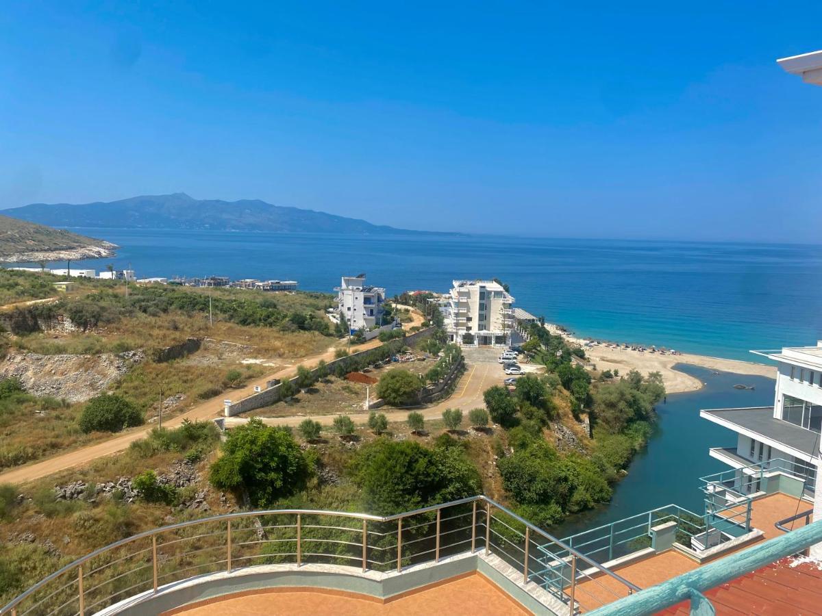 El Rio Apartments Sarandë Esterno foto